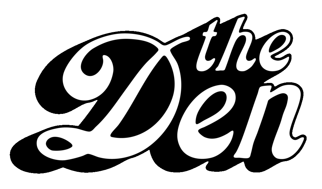the den logo